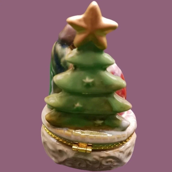 Momentum vtg nativity small trinket box multicolor - Picture 2 of 7